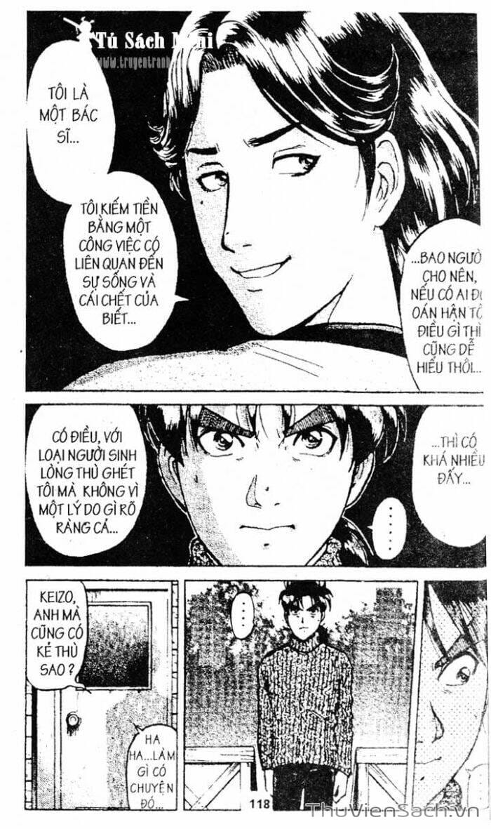 Truyện Tranh Thám Tử Kindaichi trang 4