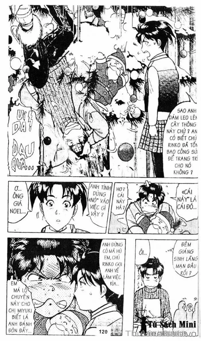 Truyện Tranh Thám Tử Kindaichi trang 4