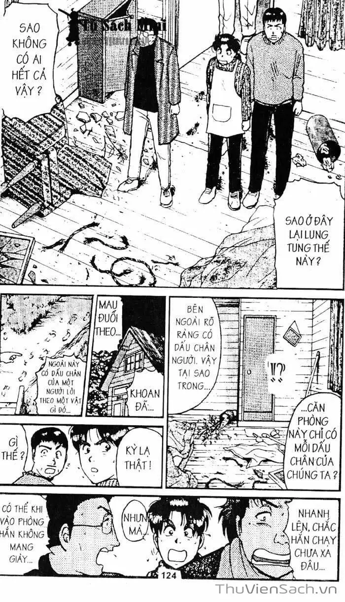 Truyện Tranh Thám Tử Kindaichi trang 4