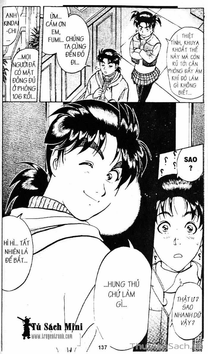 Truyện Tranh Thám Tử Kindaichi trang 4