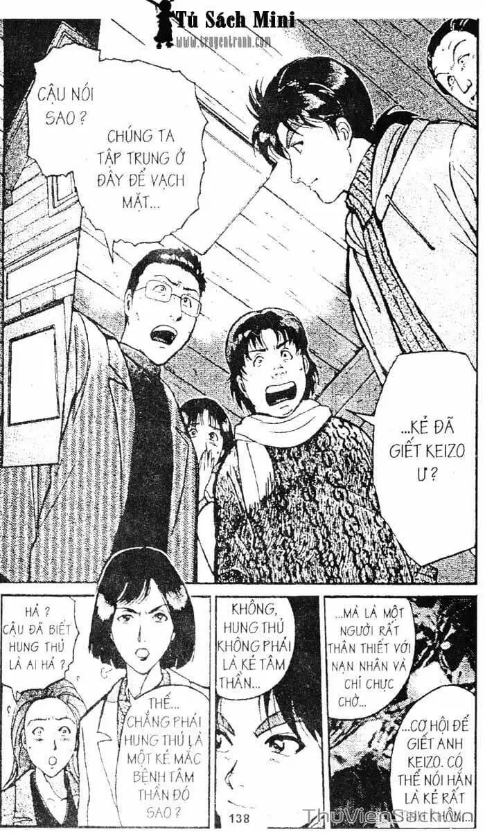 Truyện Tranh Thám Tử Kindaichi trang 4