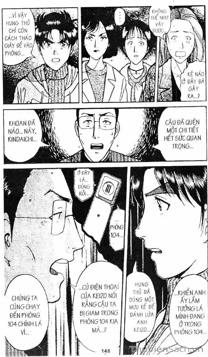 Truyện Tranh Thám Tử Kindaichi trang 4