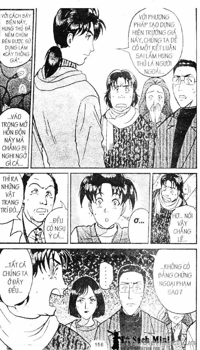 Truyện Tranh Thám Tử Kindaichi trang 4