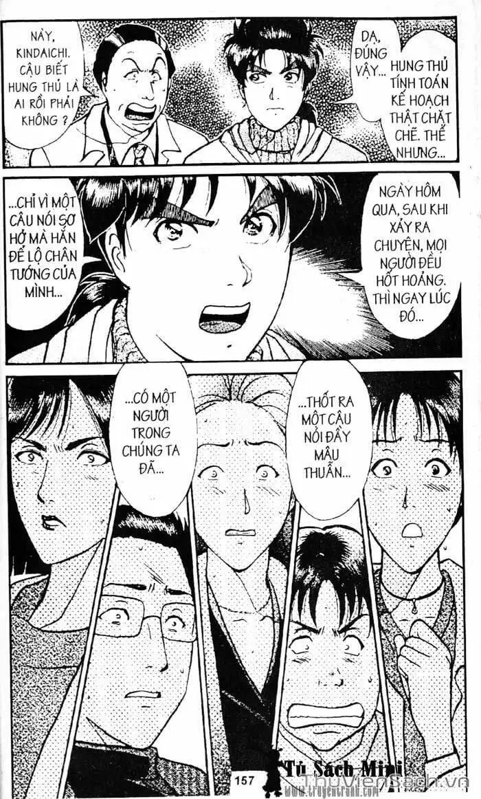 Truyện Tranh Thám Tử Kindaichi trang 4