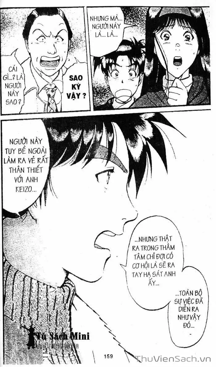 Truyện Tranh Thám Tử Kindaichi trang 4