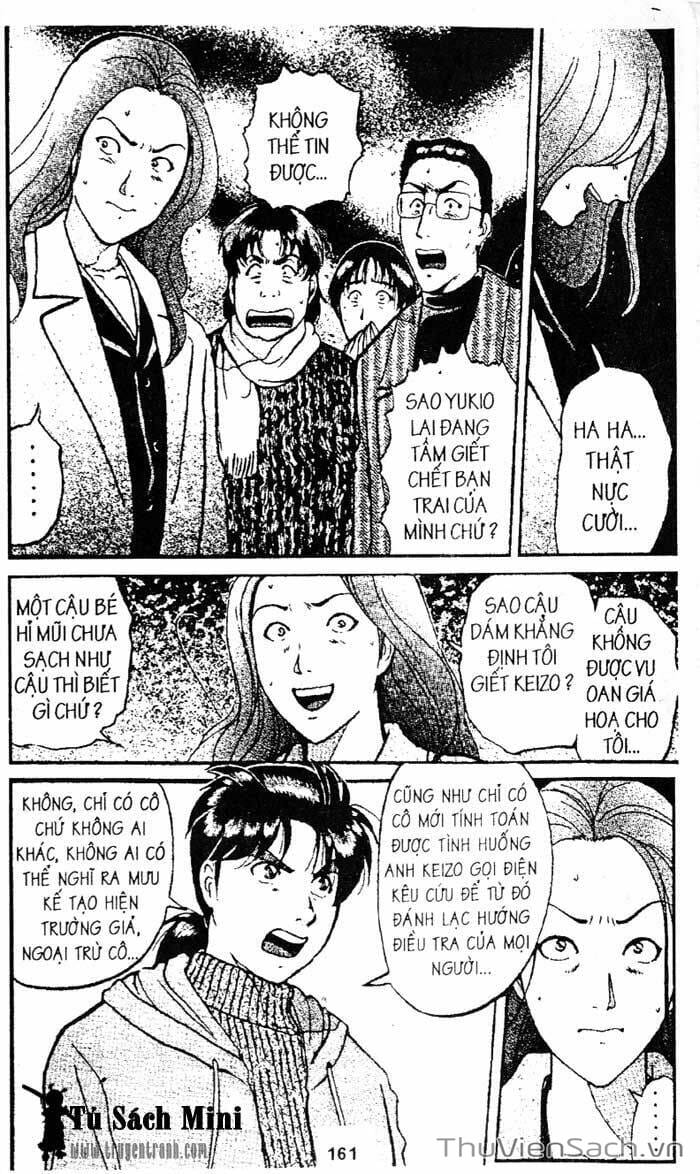 Truyện Tranh Thám Tử Kindaichi trang 4