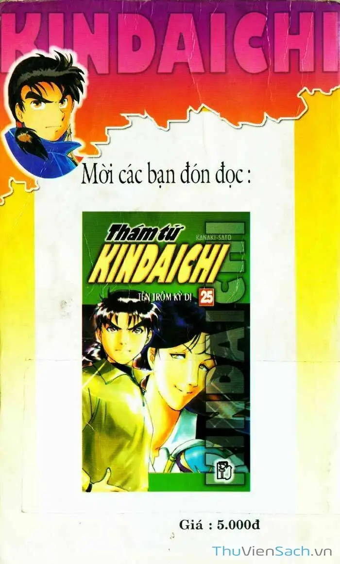Truyện Tranh Thám Tử Kindaichi trang 4