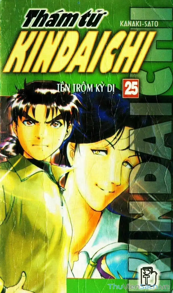 Truyện Tranh Thám Tử Kindaichi trang 4