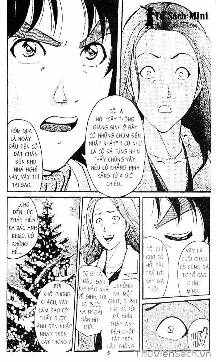 Truyện Tranh Thám Tử Kindaichi trang 4