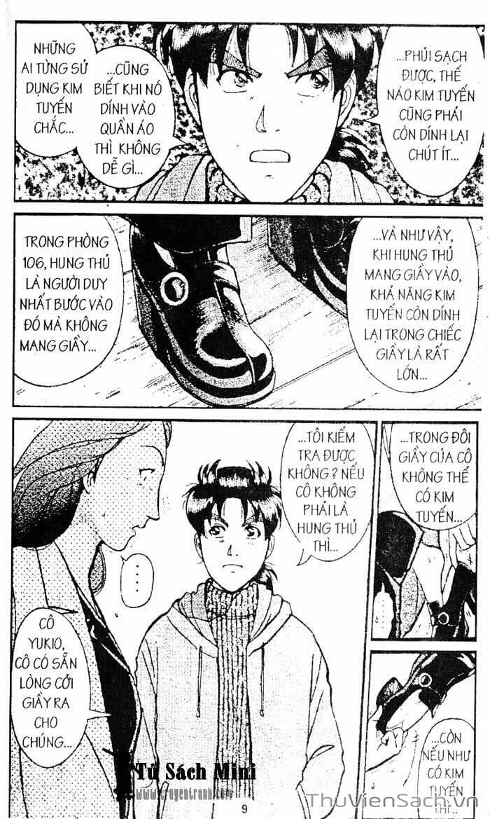 Truyện Tranh Thám Tử Kindaichi trang 4