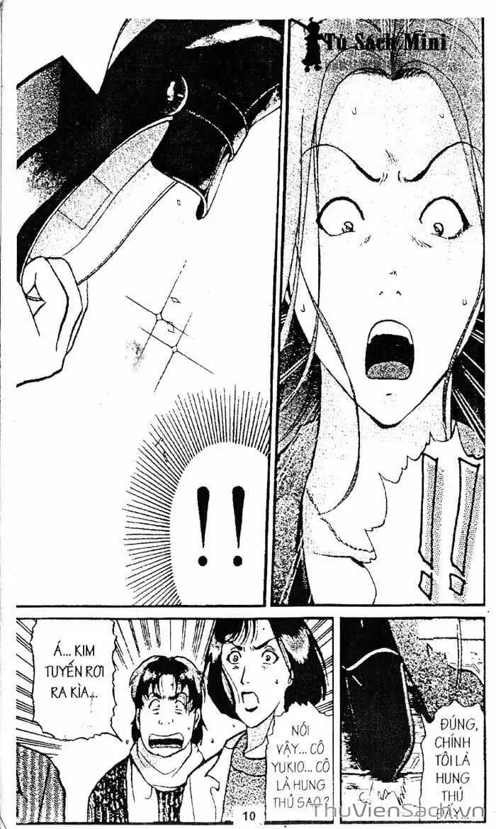 Truyện Tranh Thám Tử Kindaichi trang 4