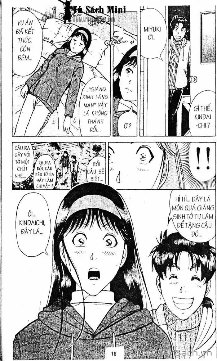 Truyện Tranh Thám Tử Kindaichi trang 4