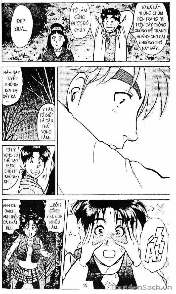 Truyện Tranh Thám Tử Kindaichi trang 4