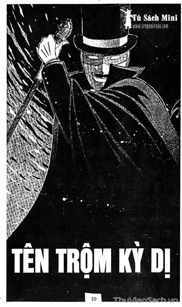 Truyện Tranh Thám Tử Kindaichi trang 4