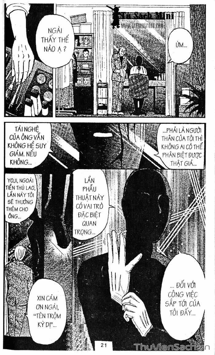 Truyện Tranh Thám Tử Kindaichi trang 4