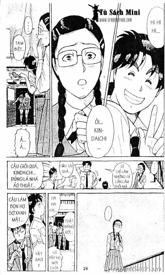 Truyện Tranh Thám Tử Kindaichi trang 4