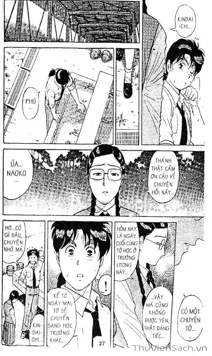 Truyện Tranh Thám Tử Kindaichi trang 4