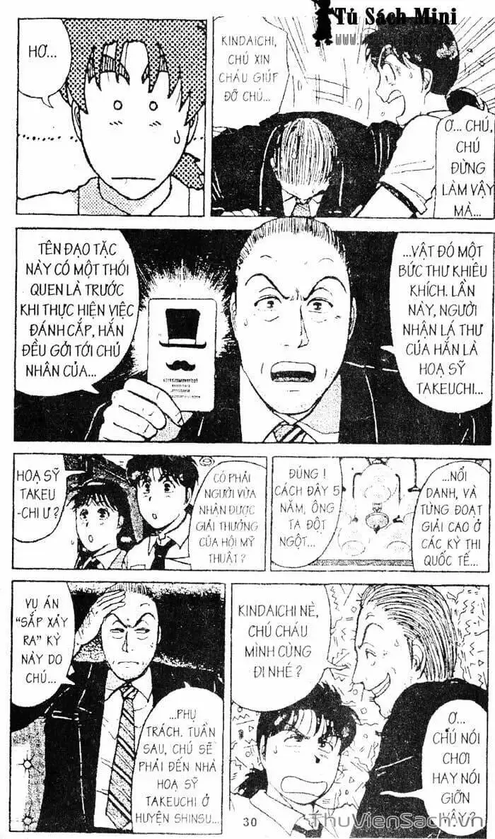 Truyện Tranh Thám Tử Kindaichi trang 4