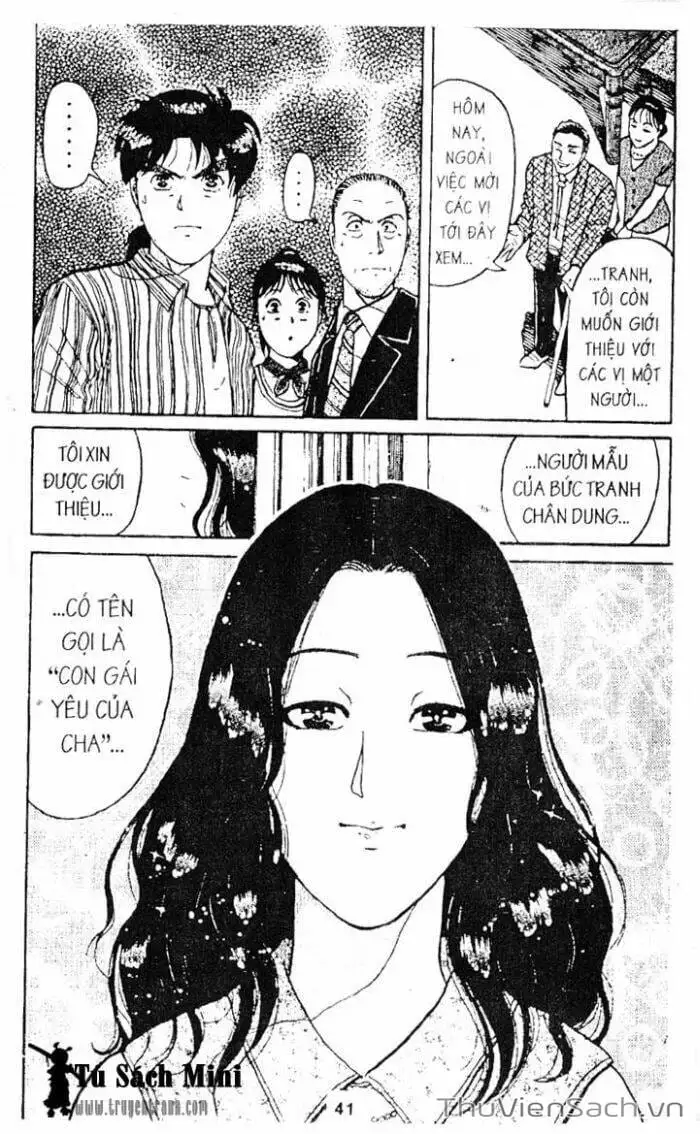 Truyện Tranh Thám Tử Kindaichi trang 4