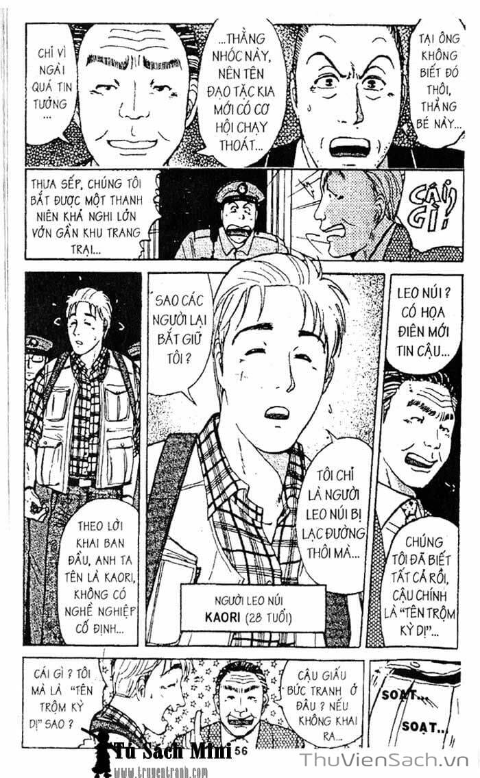 Truyện Tranh Thám Tử Kindaichi trang 4