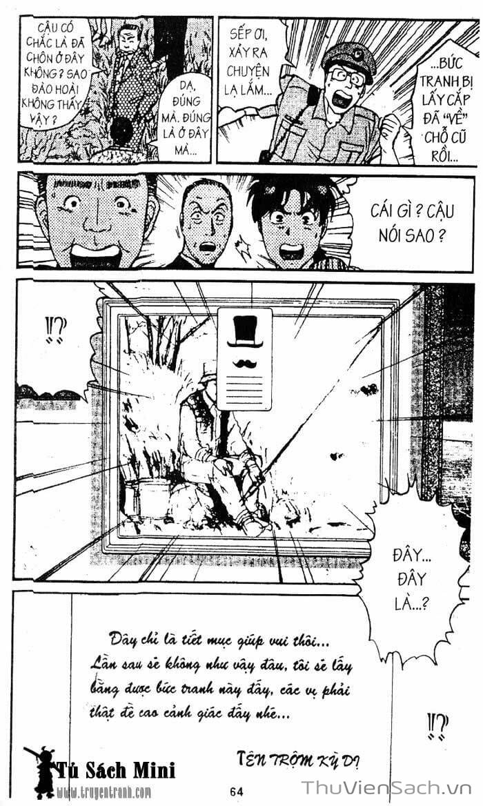 Truyện Tranh Thám Tử Kindaichi trang 4