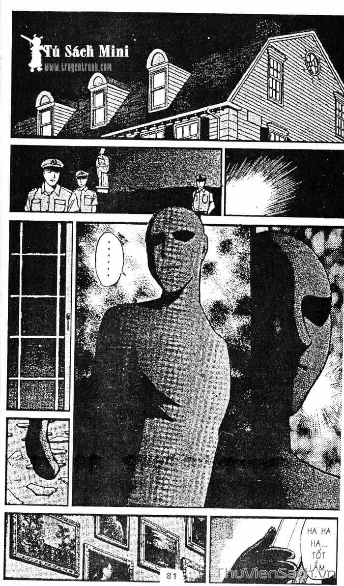 Truyện Tranh Thám Tử Kindaichi trang 4