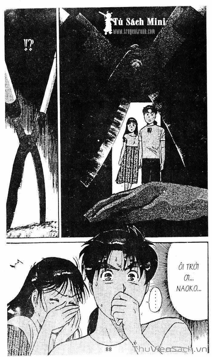 Truyện Tranh Thám Tử Kindaichi trang 4