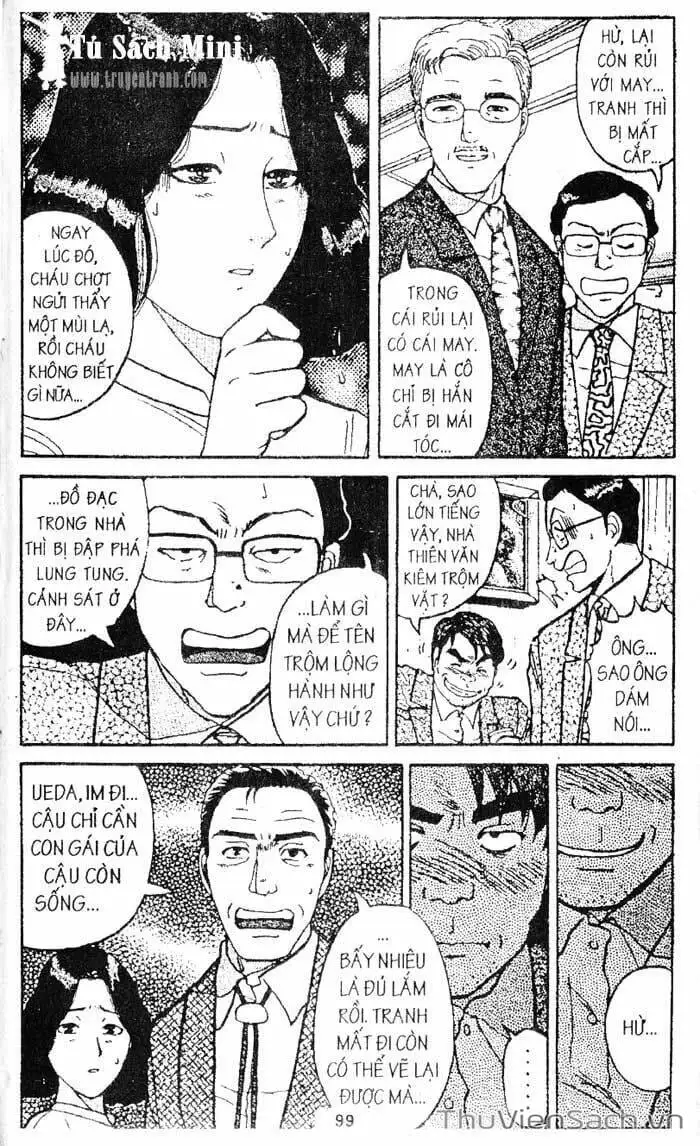 Truyện Tranh Thám Tử Kindaichi trang 4