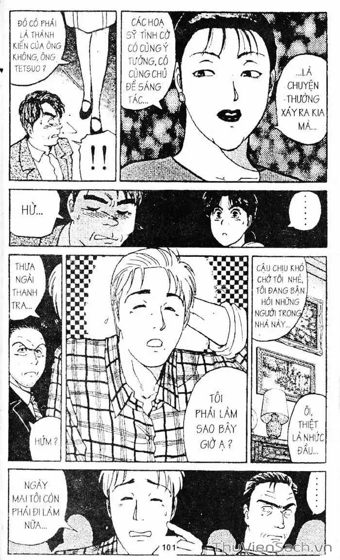 Truyện Tranh Thám Tử Kindaichi trang 4