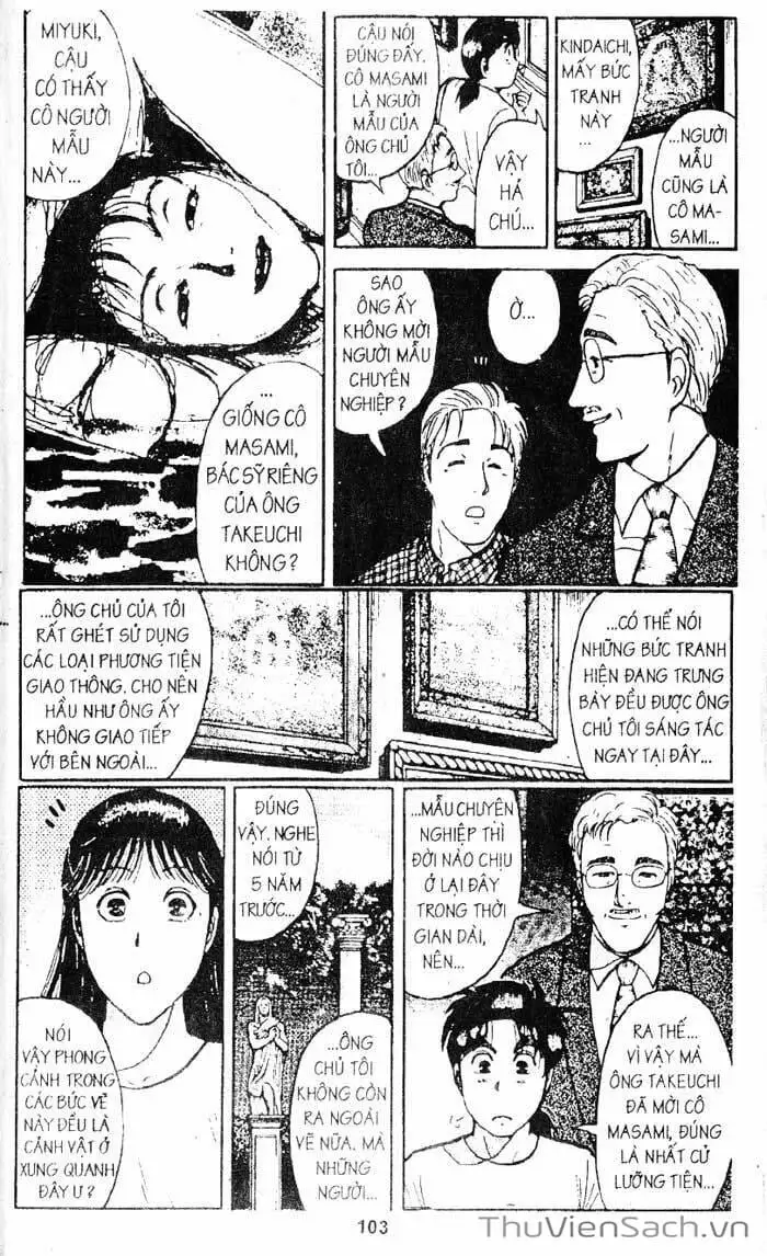 Truyện Tranh Thám Tử Kindaichi trang 4