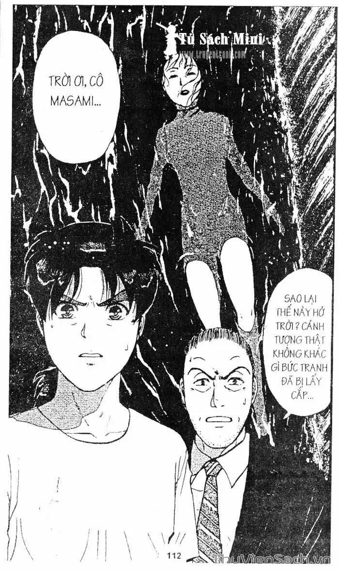 Truyện Tranh Thám Tử Kindaichi trang 4