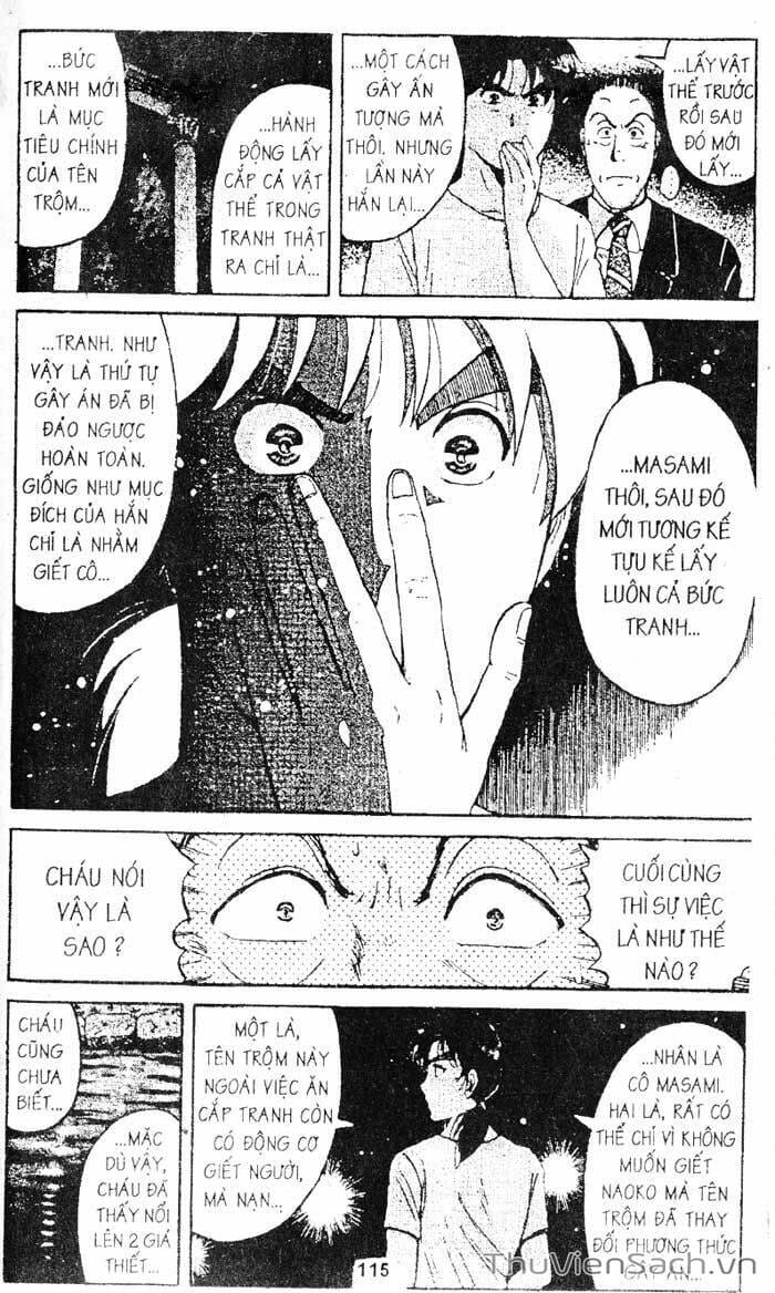 Truyện Tranh Thám Tử Kindaichi trang 4