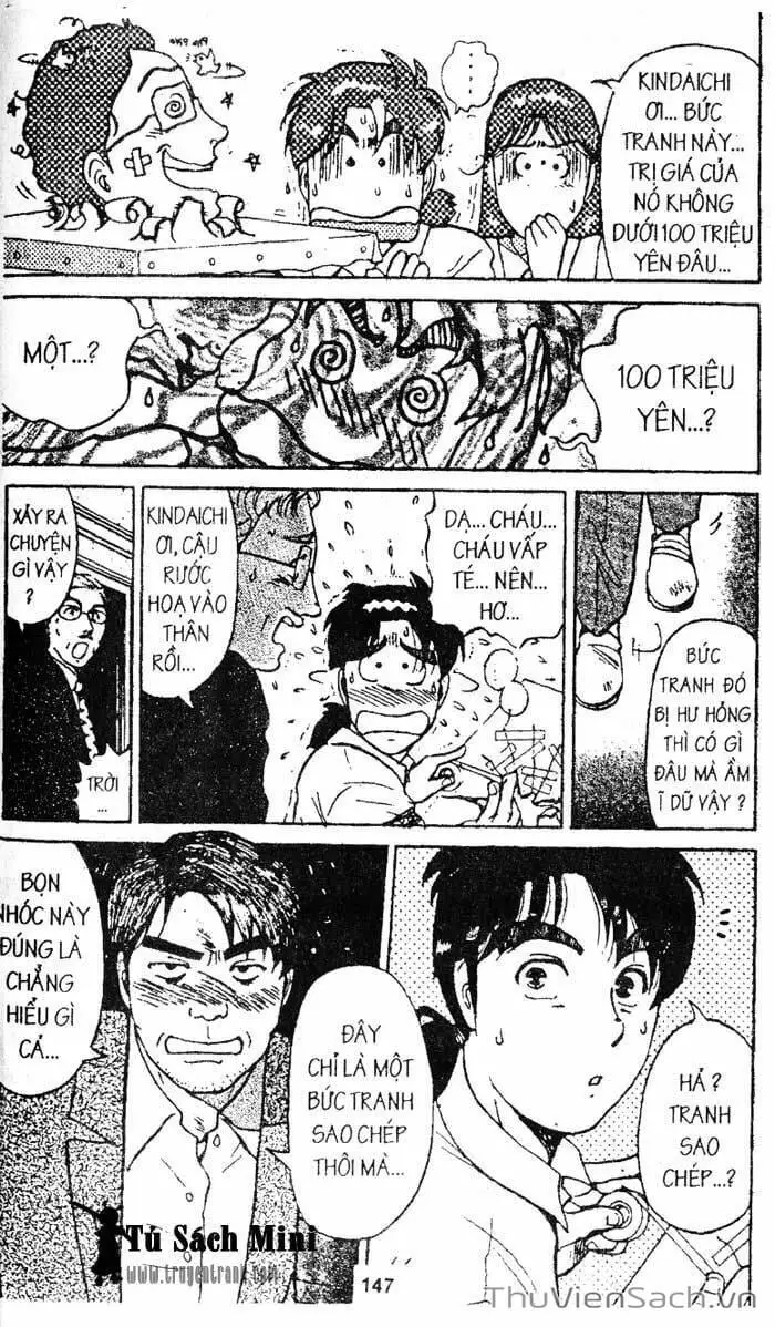 Truyện Tranh Thám Tử Kindaichi trang 4