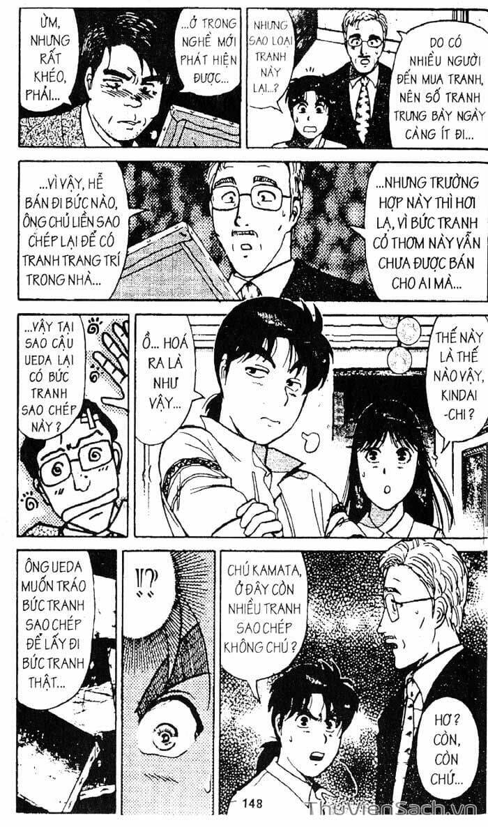 Truyện Tranh Thám Tử Kindaichi trang 4