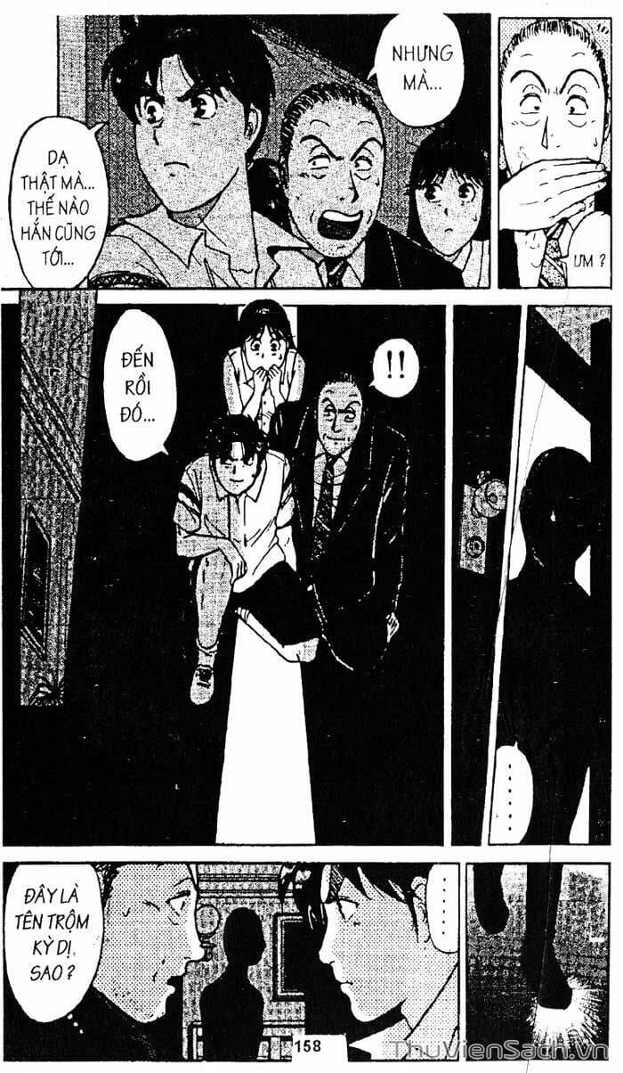 Truyện Tranh Thám Tử Kindaichi trang 4