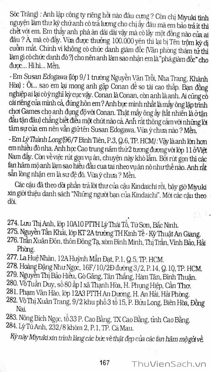 Truyện Tranh Thám Tử Kindaichi trang 4