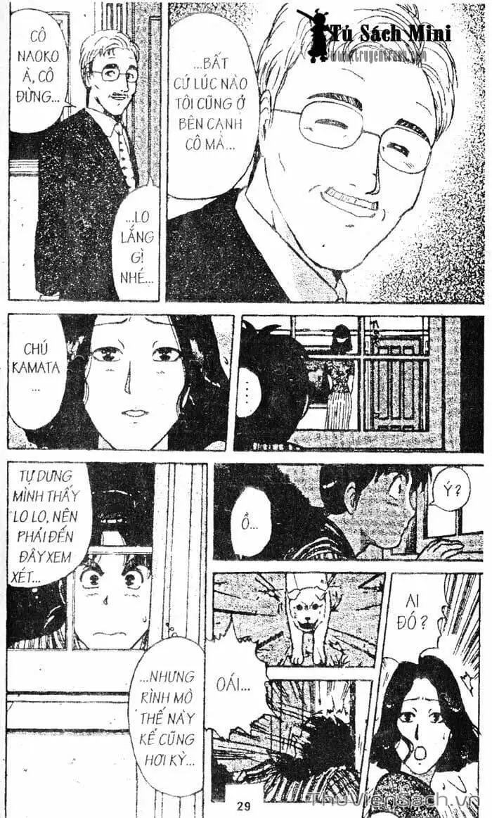 Truyện Tranh Thám Tử Kindaichi trang 4