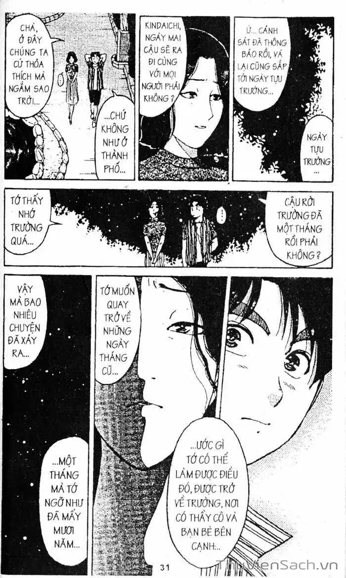 Truyện Tranh Thám Tử Kindaichi trang 4