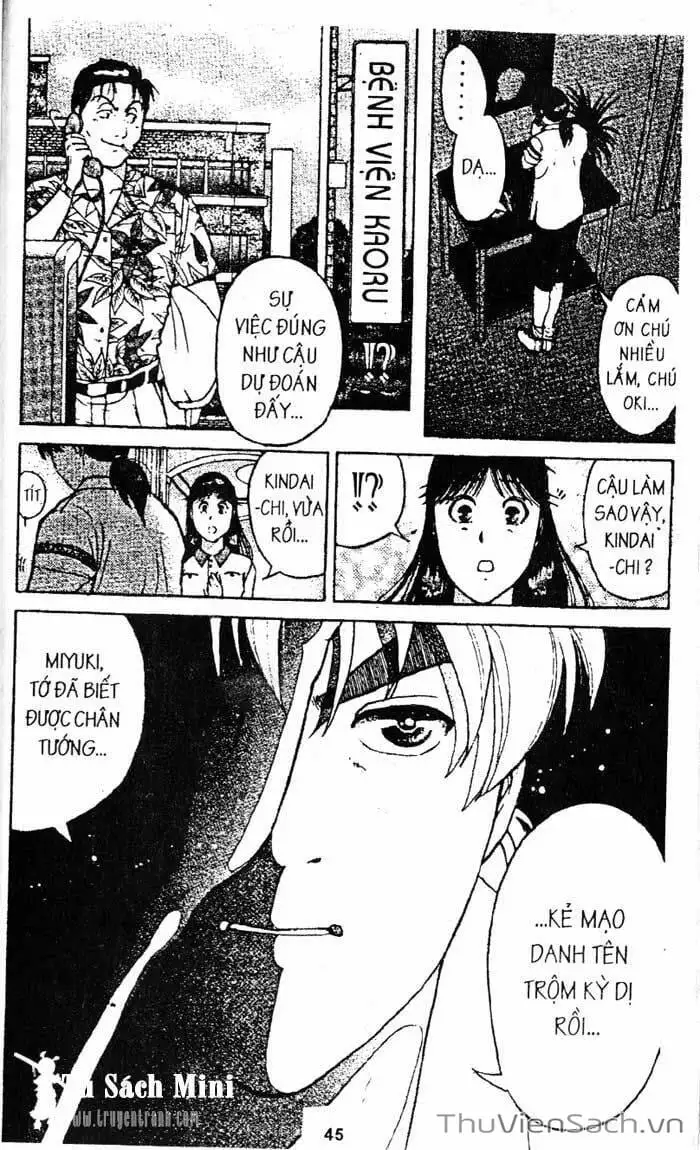 Truyện Tranh Thám Tử Kindaichi trang 4