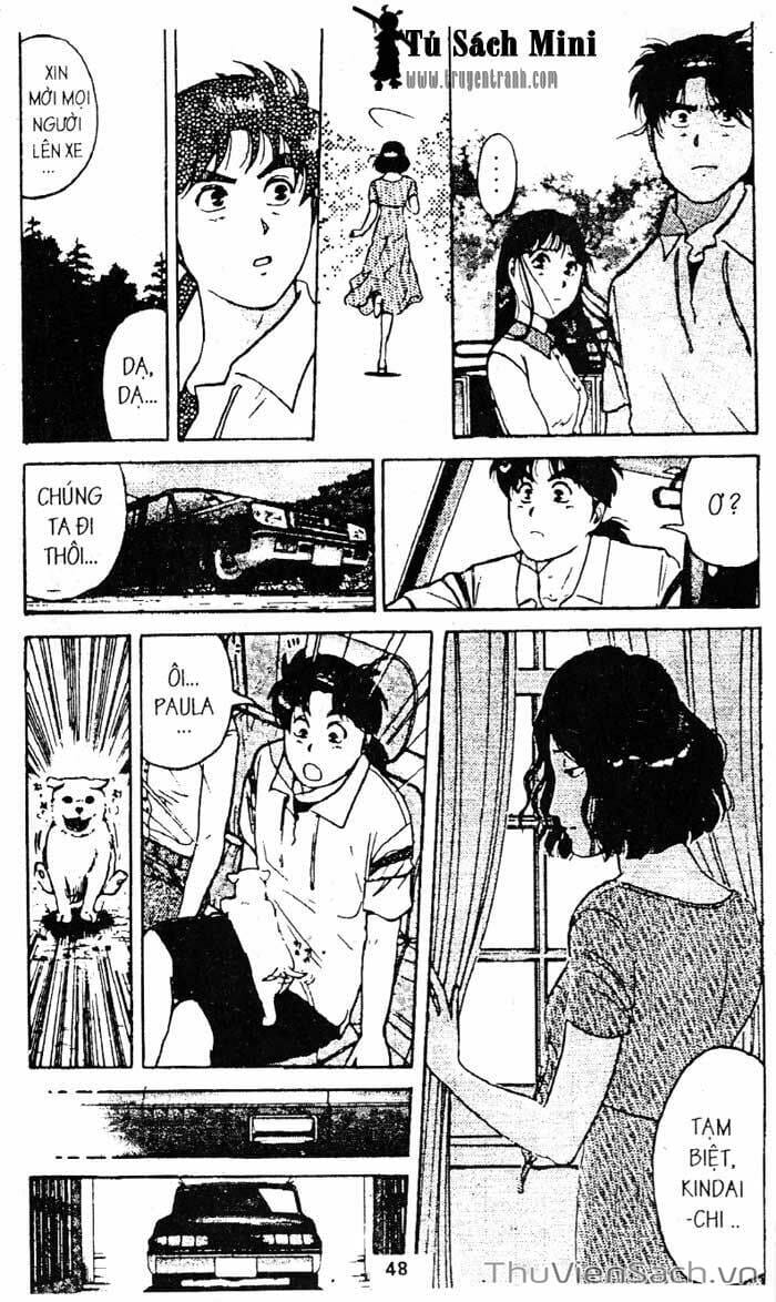 Truyện Tranh Thám Tử Kindaichi trang 4