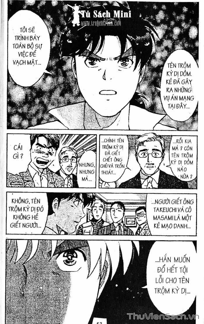 Truyện Tranh Thám Tử Kindaichi trang 4