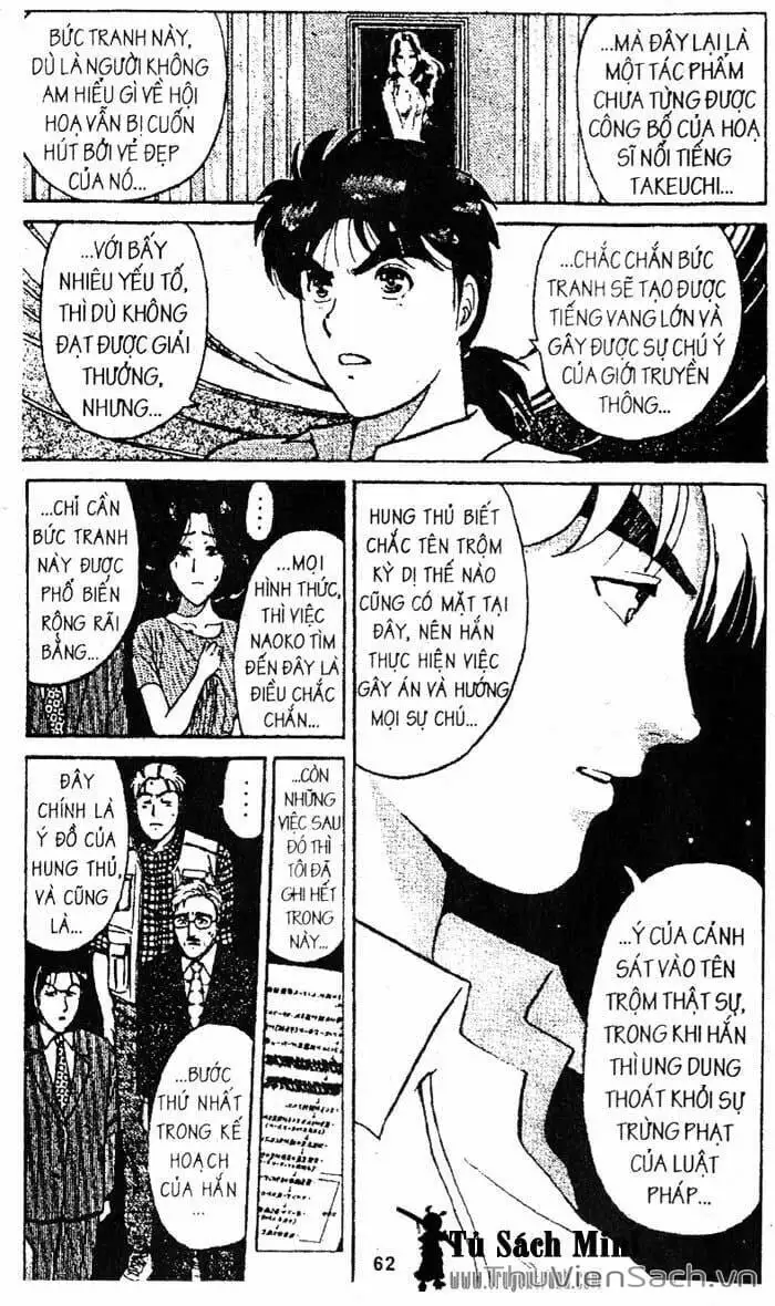 Truyện Tranh Thám Tử Kindaichi trang 4