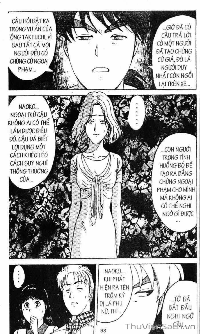 Truyện Tranh Thám Tử Kindaichi trang 4