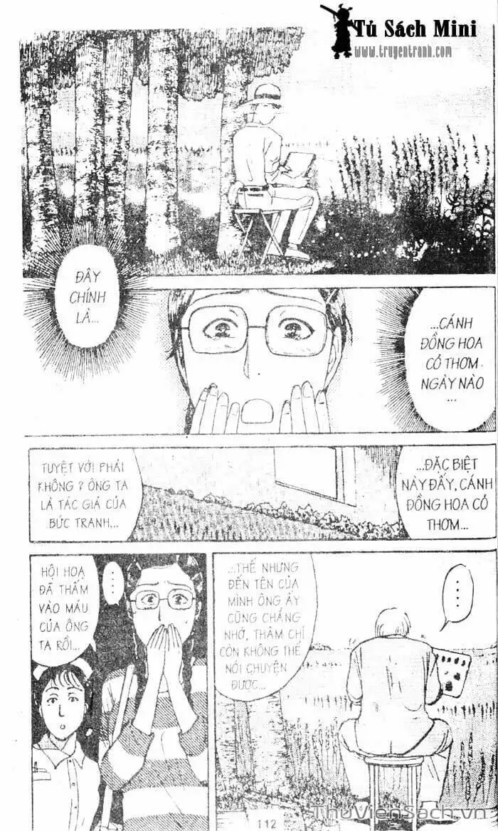 Truyện Tranh Thám Tử Kindaichi trang 4