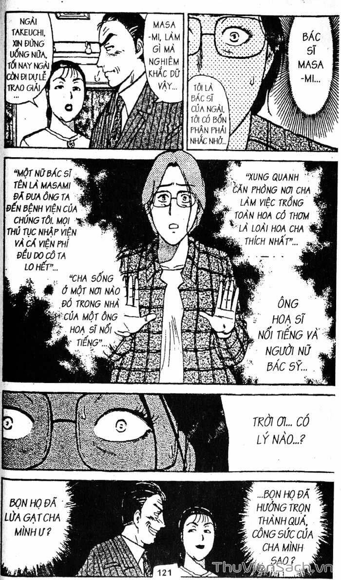 Truyện Tranh Thám Tử Kindaichi trang 4