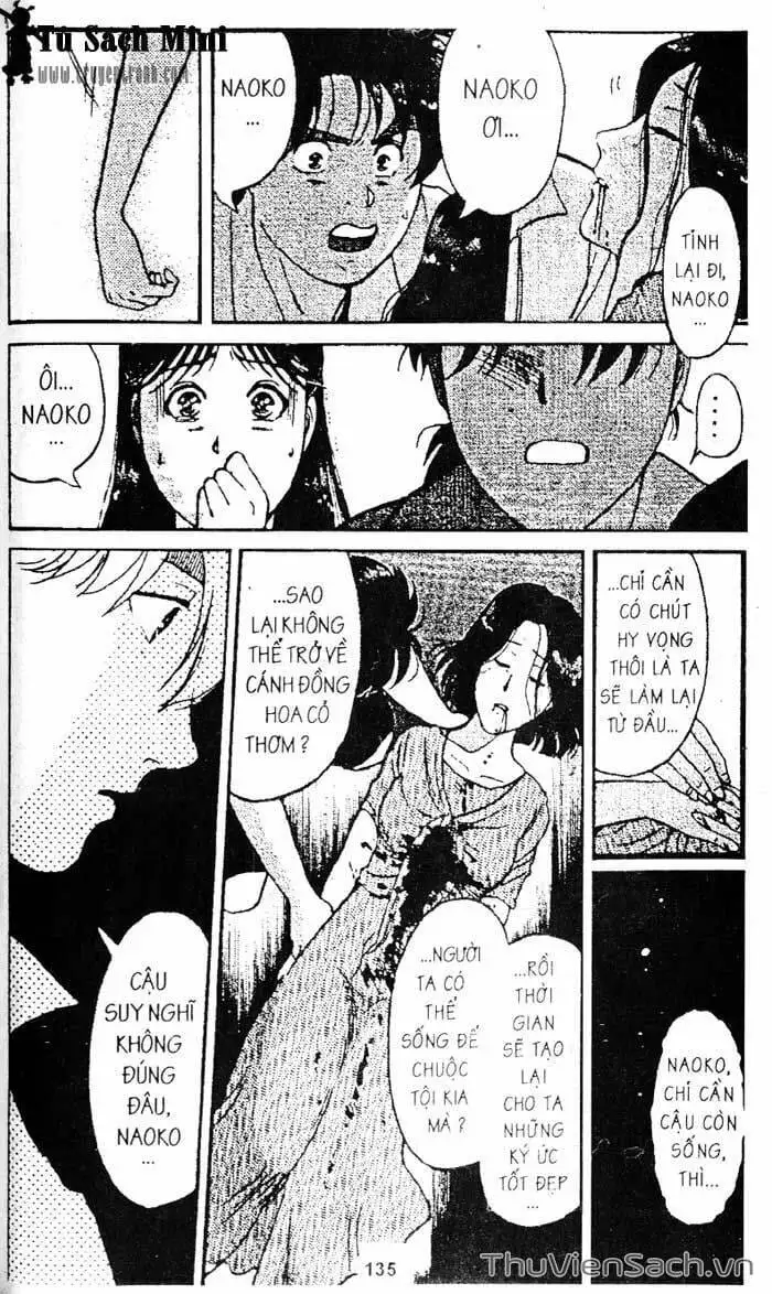 Truyện Tranh Thám Tử Kindaichi trang 4