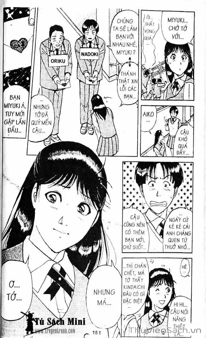 Truyện Tranh Thám Tử Kindaichi trang 4