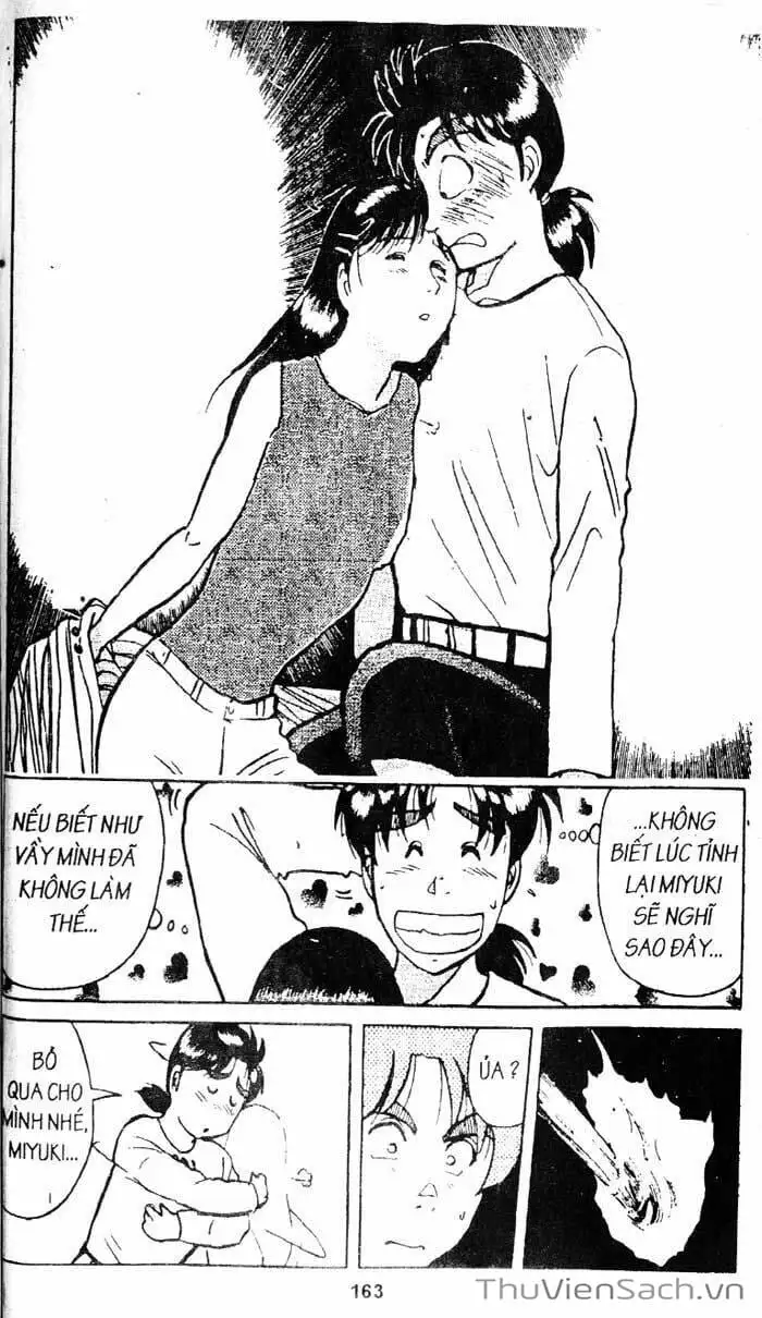 Truyện Tranh Thám Tử Kindaichi trang 4