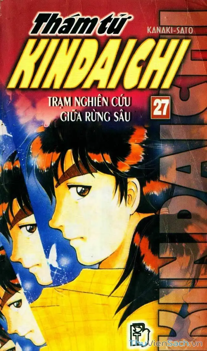 Truyện Tranh Thám Tử Kindaichi trang 4