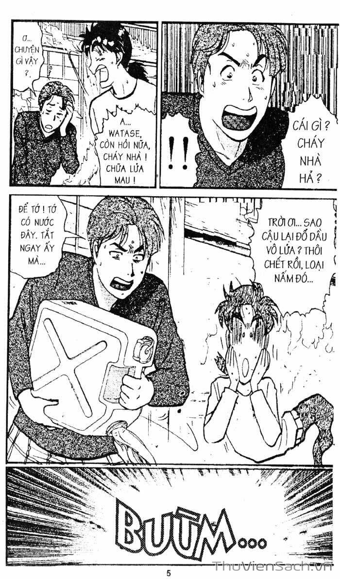 Truyện Tranh Thám Tử Kindaichi trang 4